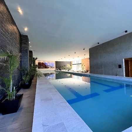 Luxury 3Br Apartment W Pool, Spa & Stunning Views Puebla Bagian luar foto
