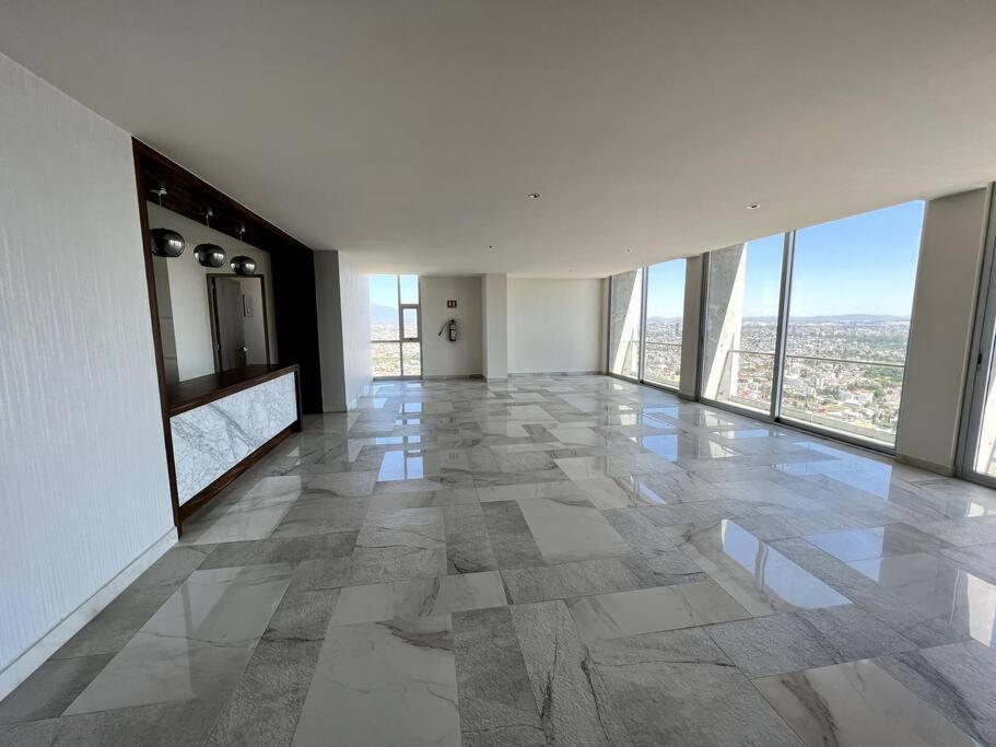 Luxury 3Br Apartment W Pool, Spa & Stunning Views Puebla Bagian luar foto