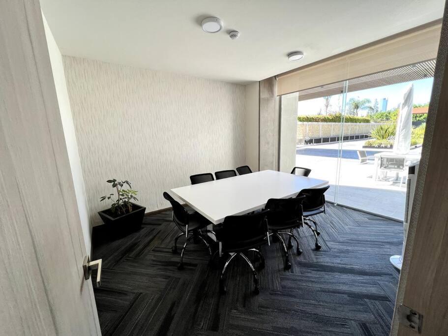 Luxury 3Br Apartment W Pool, Spa & Stunning Views Puebla Bagian luar foto