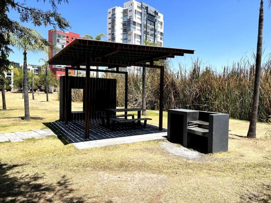 Luxury 3Br Apartment W Pool, Spa & Stunning Views Puebla Bagian luar foto
