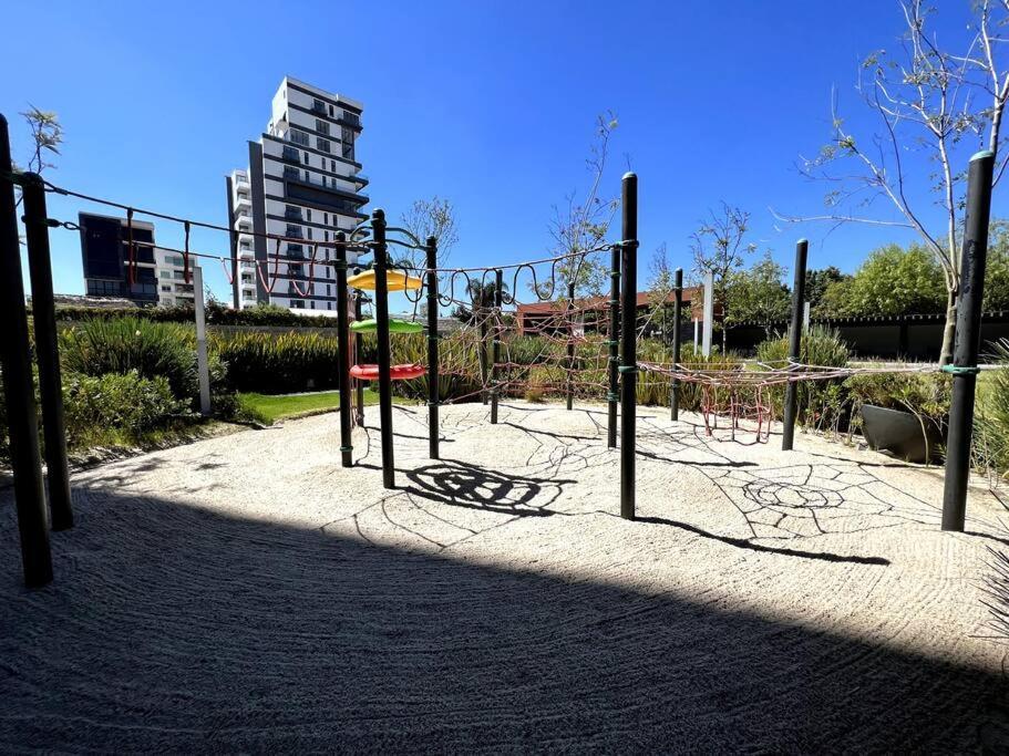 Luxury 3Br Apartment W Pool, Spa & Stunning Views Puebla Bagian luar foto