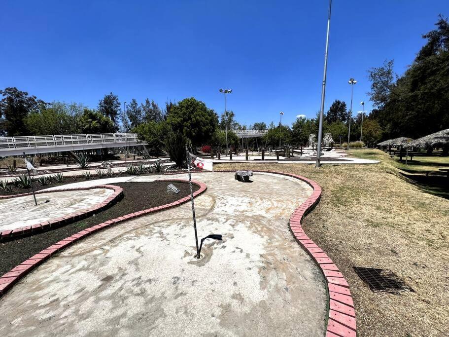 Luxury 3Br Apartment W Pool, Spa & Stunning Views Puebla Bagian luar foto