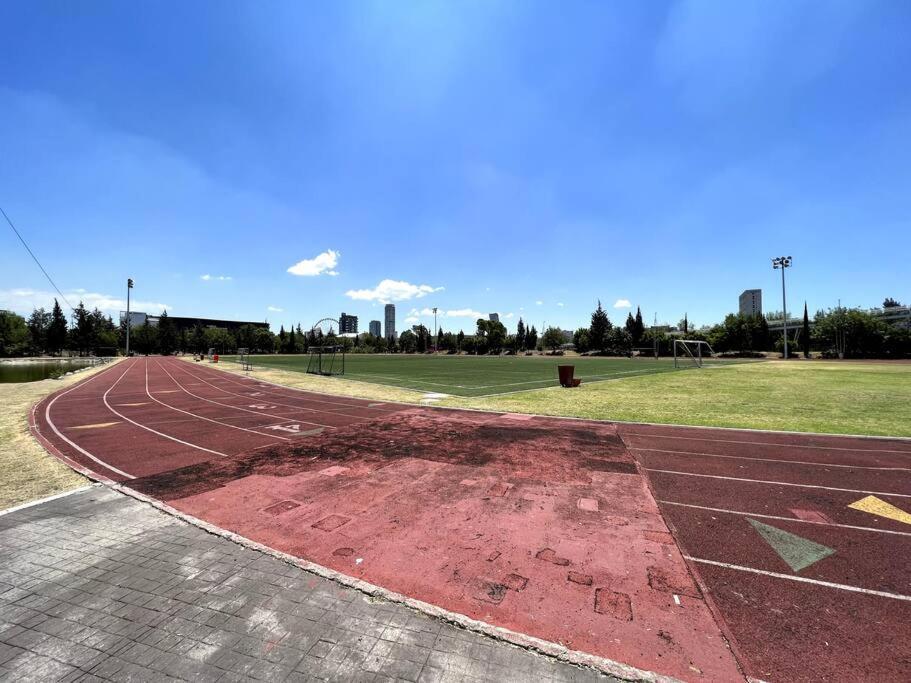 Luxury 3Br Apartment W Pool, Spa & Stunning Views Puebla Bagian luar foto