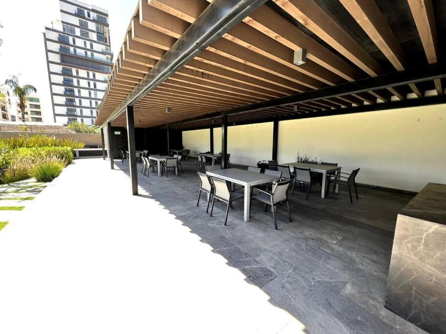 Luxury 3Br Apartment W Pool, Spa & Stunning Views Puebla Bagian luar foto