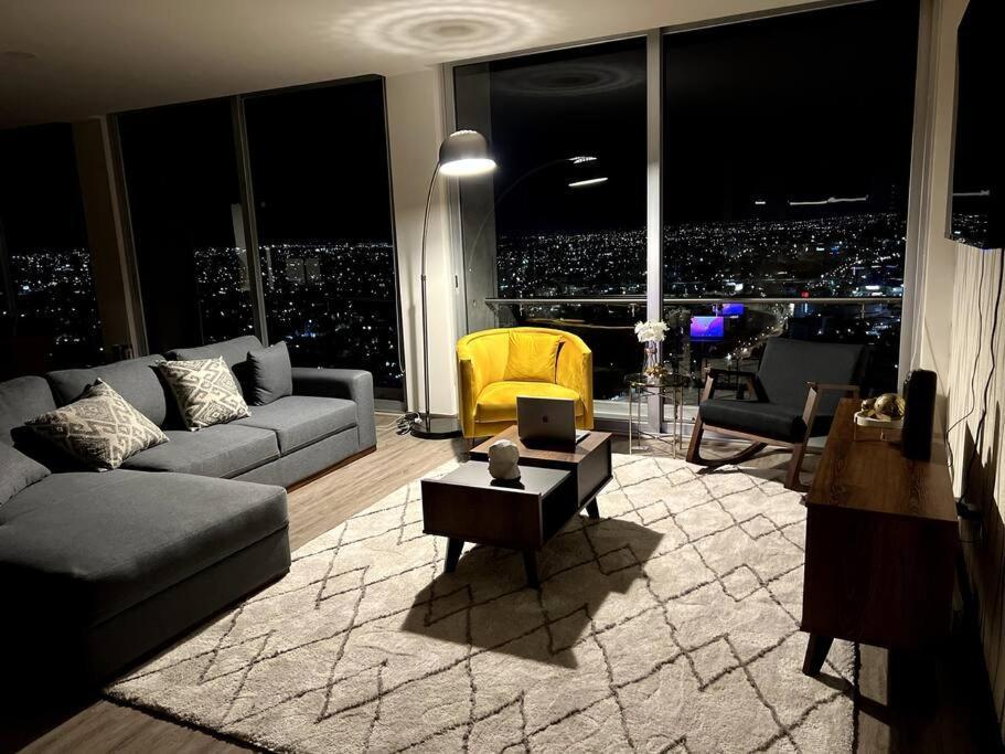 Luxury 3Br Apartment W Pool, Spa & Stunning Views Puebla Bagian luar foto